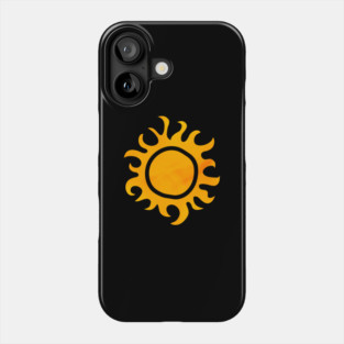 An Amazing Art Of Sun - Radiate Positivity In Pastel Yellow Phone Case