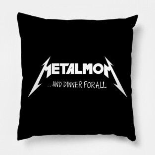 METAL MOM Pillow