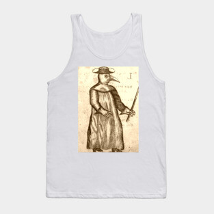 Plague Doctor Tank Top