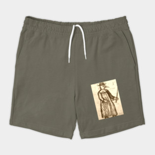 Plague Doctor Shorts
