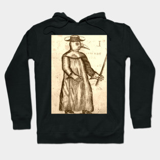 Plague Doctor Hoodie