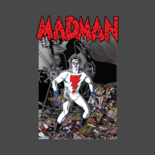 MADMAN The Vault! T-Shirt