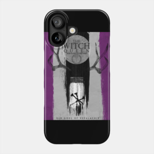The Witch Queen: Solitude/ACE PRIDE Shirt Phone Case
