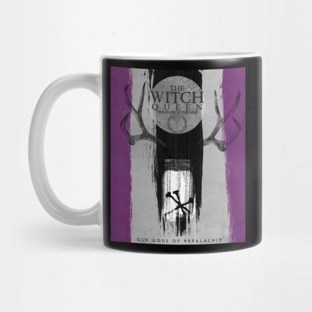 The Witch Queen: Solitude/ACE PRIDE Shirt by Old Gods of Appalachia