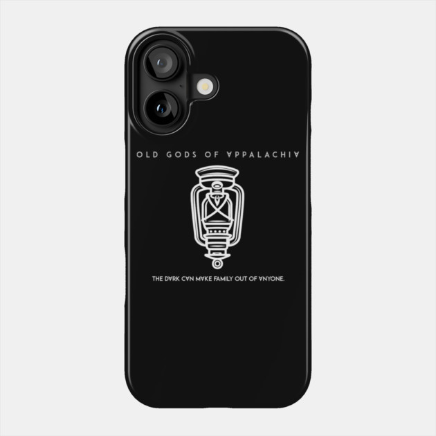 The Boy's Lantern Phone Case by Old Gods of Appalachia
