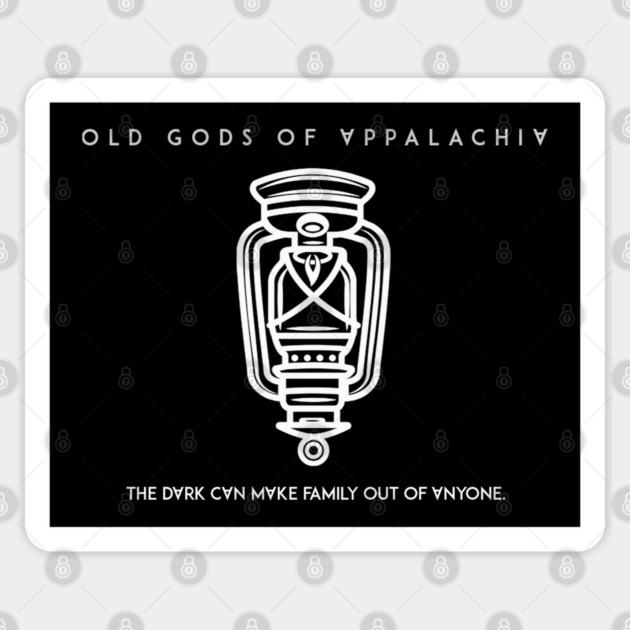 The Boy's Lantern Sticker by Old Gods of Appalachia