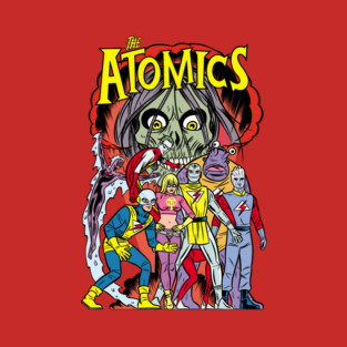 THE ATOMICS Blast! T-Shirt