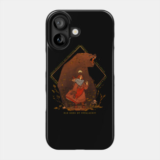 The Witch Queen and Bartholomew Phone Case