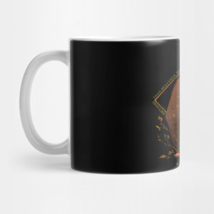 The Witch Queen and Bartholomew Mug