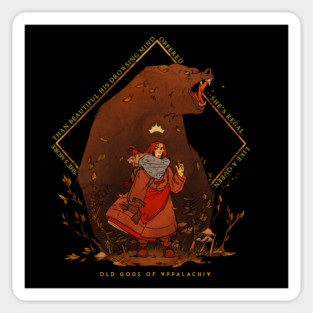 The Witch Queen and Bartholomew Sticker