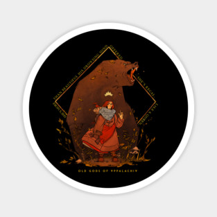 The Witch Queen and Bartholomew Magnet