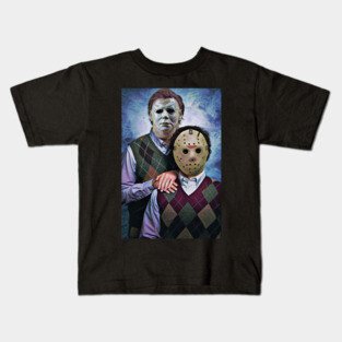 Michael and Jason Step Brothers Kids T-Shirt