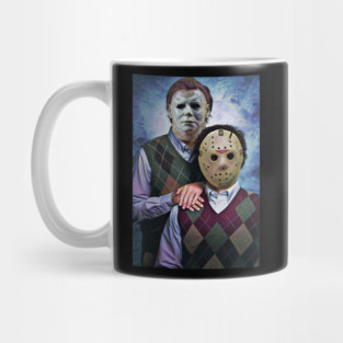 Michael and Jason Step Brothers Mug