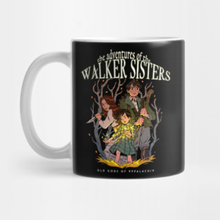 The Adventures of The Walker Sisters Mug