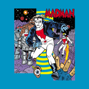 MADMAN in Leathers! T-Shirt
