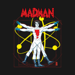 MADMAN via Davinci! T-Shirt