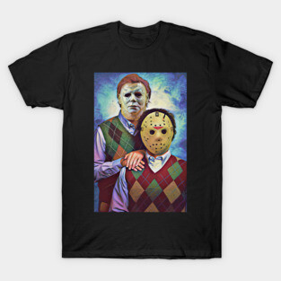 Horror Step Brothers halloween movie T-Shirt