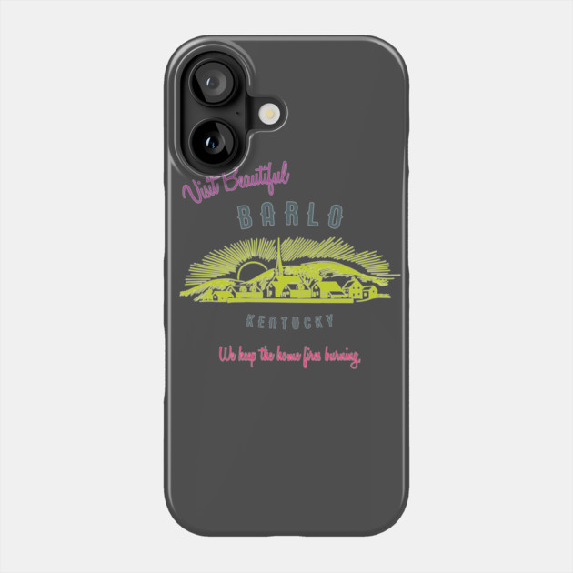 Barlo CVB Phone Case by Old Gods of Appalachia