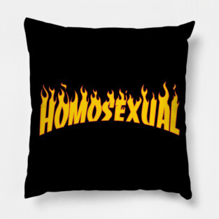 Homosexual Thrasher style Shirts Pillow
