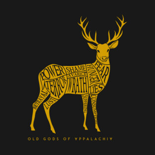 Horned Head: Meatchart Gold T-Shirt