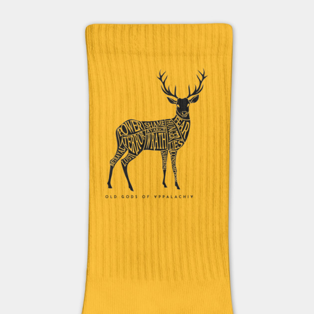 Horned Head: Meatchart Black by Old Gods of Appalachia