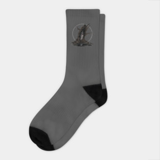 The Dead Queen and Child Socks