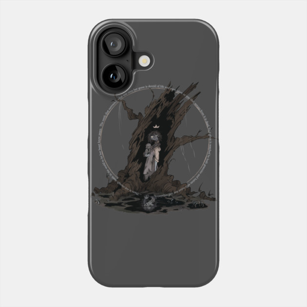 The Dead Queen and Child Phone Case by Old Gods of Appalachia