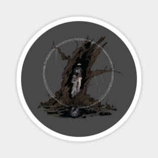 The Dead Queen and Child Magnet