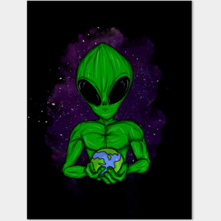 alien Posters and Art