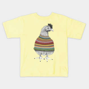 chicken knit Kids T-Shirt
