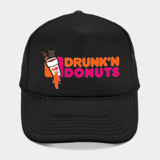 DRUNK'N DONUTS Hat