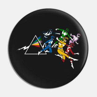 Power Rangers Pin
