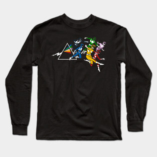 Power Rangers Long Sleeve T-Shirt