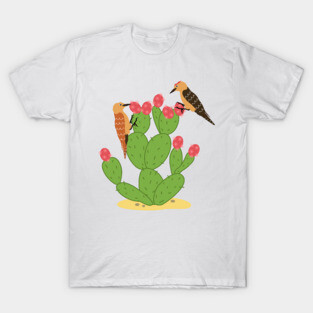 Desert Bird Gila Woodpecker T-Shirt