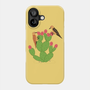 Desert Bird Gila Woodpecker Phone Case