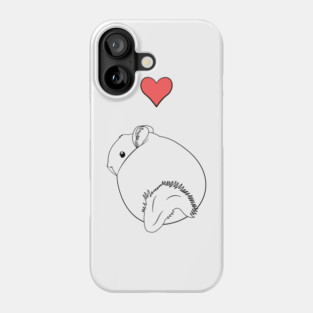 Love Chinchilla Phone Case