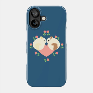 Chinchilla Couple Phone Case