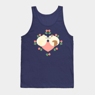 Chinchilla Couple Tank Top