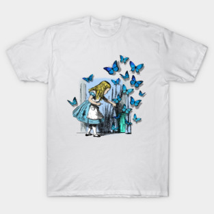 The Key To Wonderland - Alice in Wonderland T-Shirt