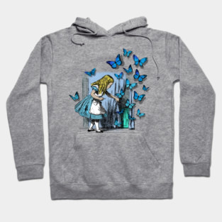 The Key To Wonderland - Alice in Wonderland Hoodie