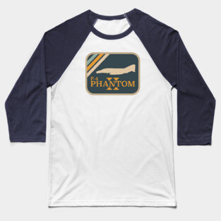 F-4 Phantom II Patch Baseball T-Shirt