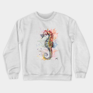 Seahorse Crewneck Sweatshirt
