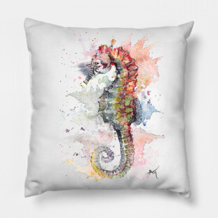Seahorse Pillow