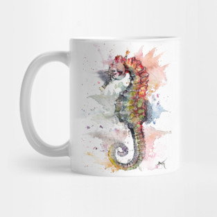 Seahorse Mug