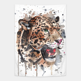 Leopard Tapestry