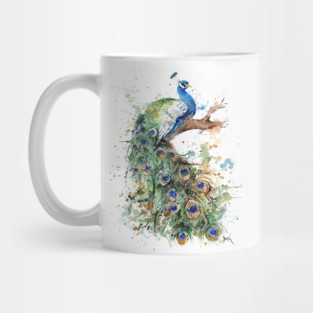 Peacock Mug