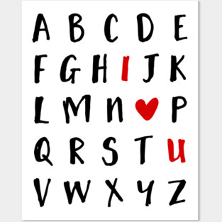 Alphabet Posters and Art