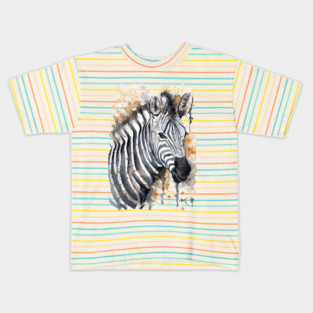 Zebra Kids T-Shirt