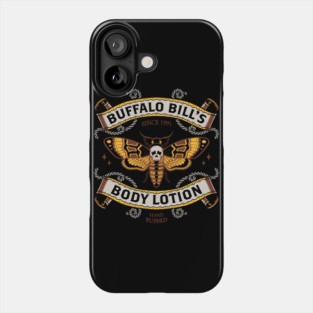Buffalo Bill's Body Lotion - Horror Movie - Distressed Vintage Tattoo Phone Case