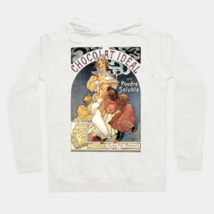 Art Nouveau Poster for Chocolate Ideal Hoodie